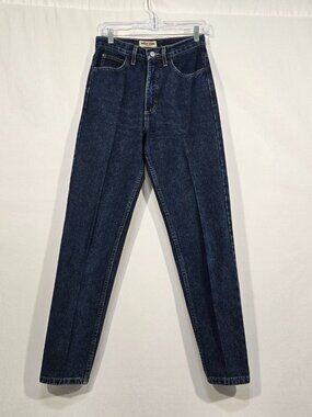 U.S.A. Vintage GUESS 80's 90's High Rise Tapered Leg Iconic "Mom Jeans" Size 28.